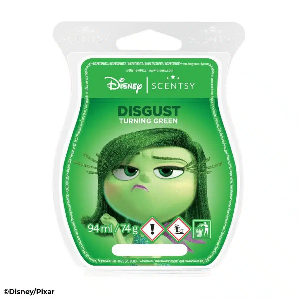 Disgust: Turning Green Scentsy Bar - Disney and Pixar Inside Out