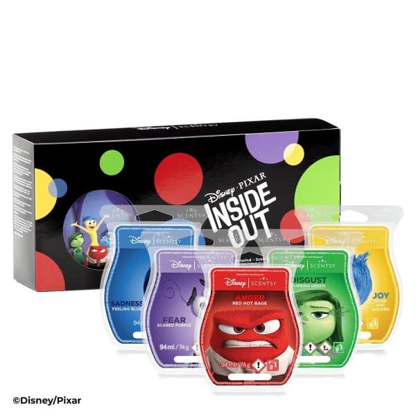 Disney & Pixar’s Inside Out Scentsy Collection