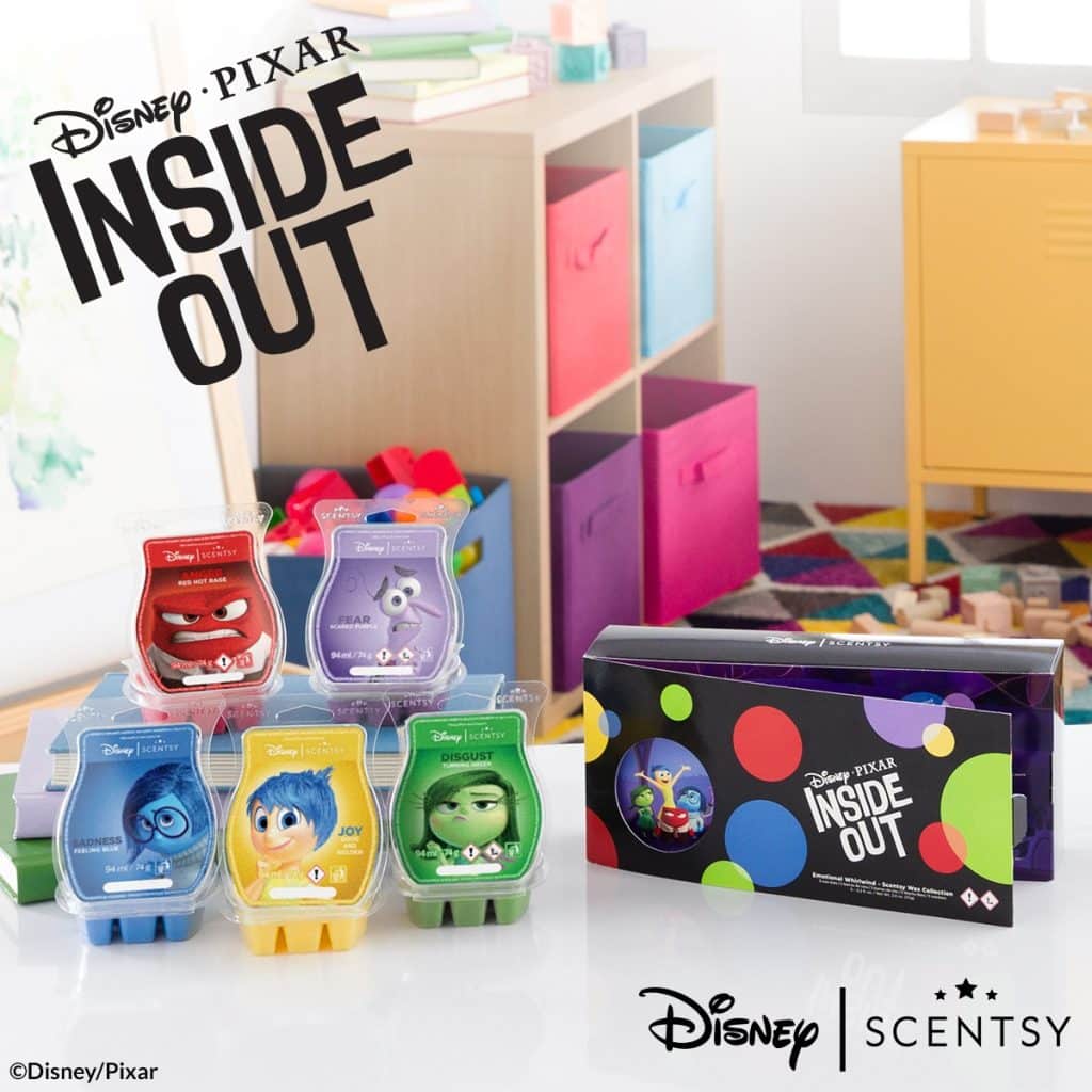 Disney & Pixar’s Inside Out Scentsy Collection
