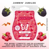 Jammin’ Jubilee Scentsy Wax Bar