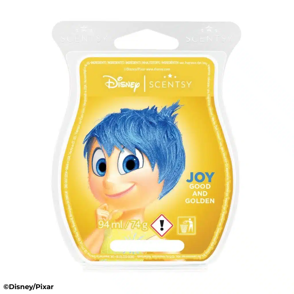 Joy Good & Golden Scentsy Bar - Disney and Pixar Inside Out