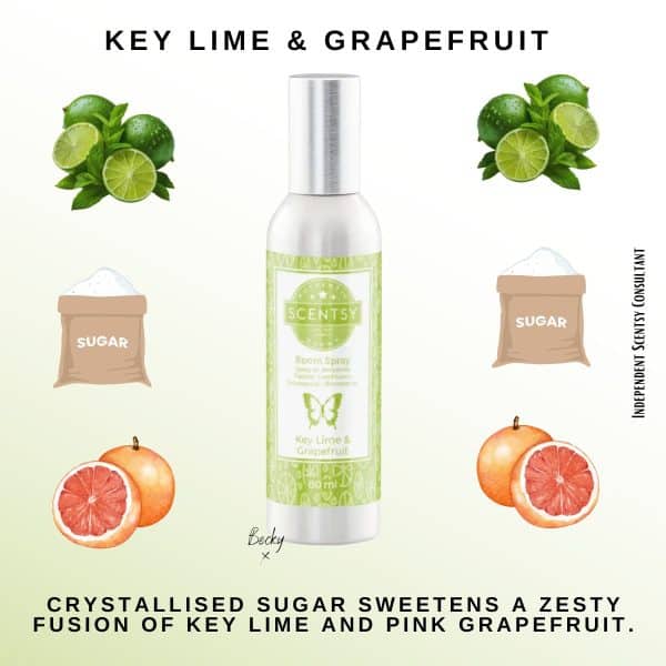 Key Lime & Grapefruit Scentsy Room Spray