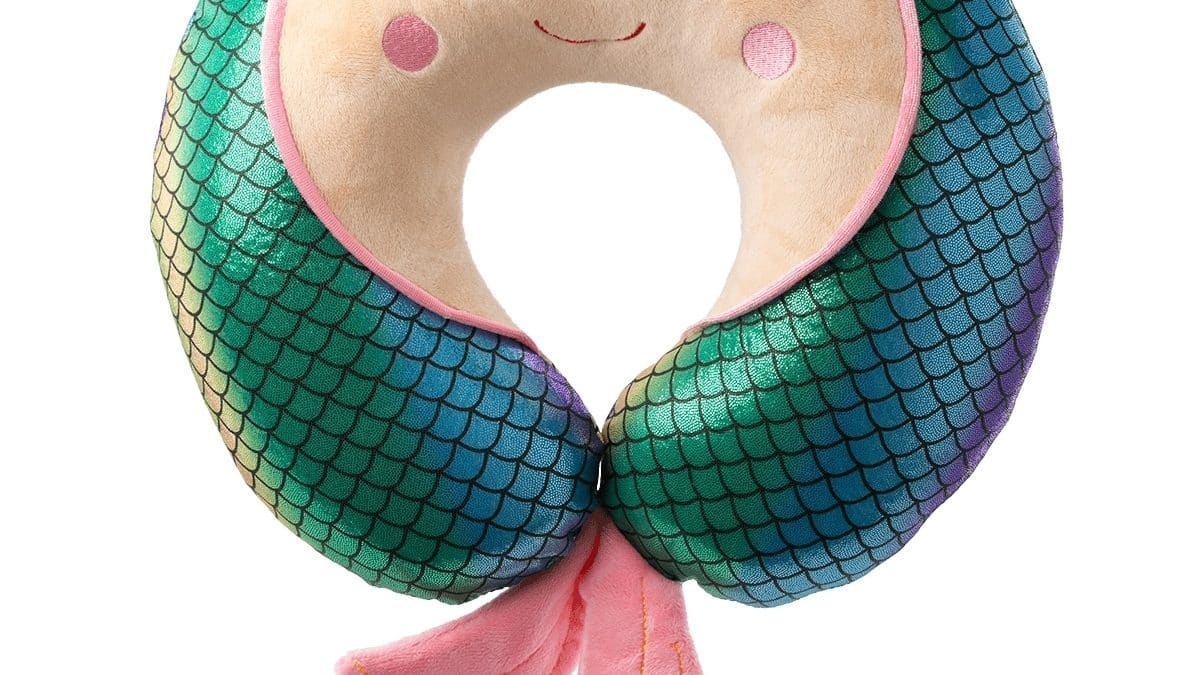 Mermaid Scentsy Buddy Travel Pillow The Candle Boutique Scentsy UK Consultant