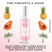 Pink Pineapple & Sugar Scentsy Room Spray