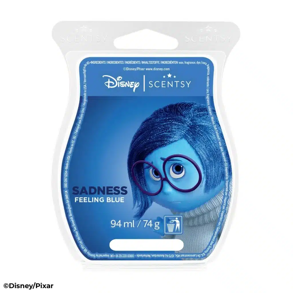 Sadness: Feeling Blue Scentsy Bar - Disney and Pixar Inside Out