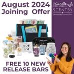 August 2024 Scentsy Joining Offer