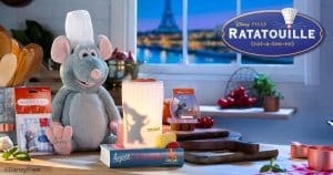 Disney and Pixar Ratatouille Scentsy UK Collection