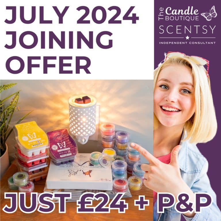 July 2024 Scentsy Joining Offer