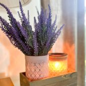 Lavender Bouquet Scentsy UK Warmer