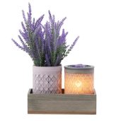 Lavender Bouquet Scentsy Warmer