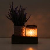 Lavender Bouquet Scentsy Warmer