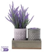 Lavender Bouquet Scentsy Warmer