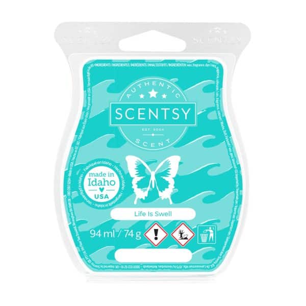 Life Is Swell Scentsy Wax Bar