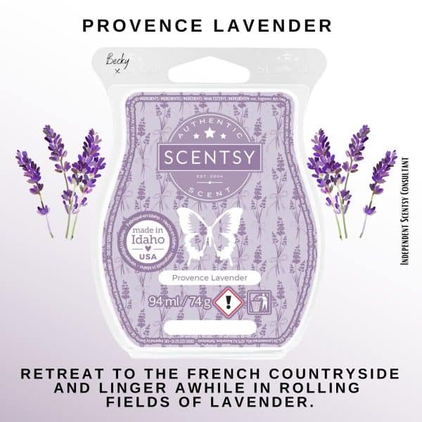 Provence Lavender Scentsy Wax Bar