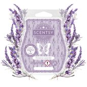 Provence Lavender Scentsy Wax Bar Styled