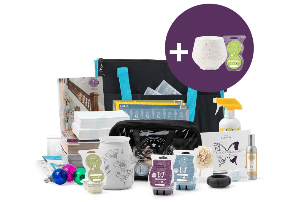 Scentsy June 2024 Standard Starter Kit With FREE Tabletop Fan Diffuser & Pods.png
