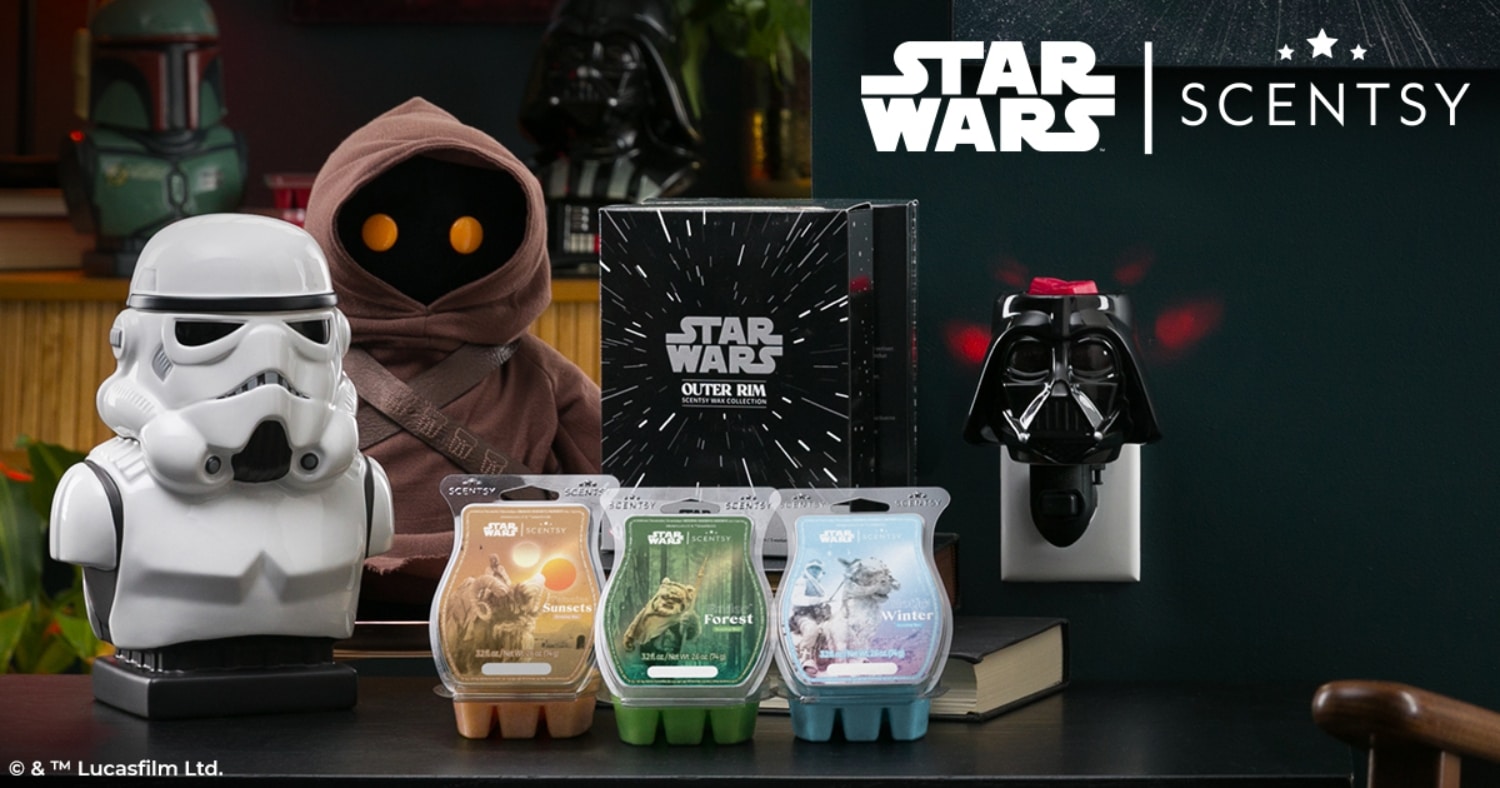 Scentsy UK Star Wars™ Collection