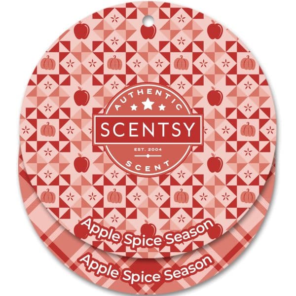 Apple Spice Season Scent Circle 3-pack