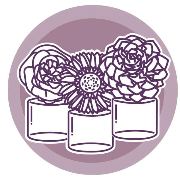 Blossom & Thanks Scentsy Fragrance Flower Bundle