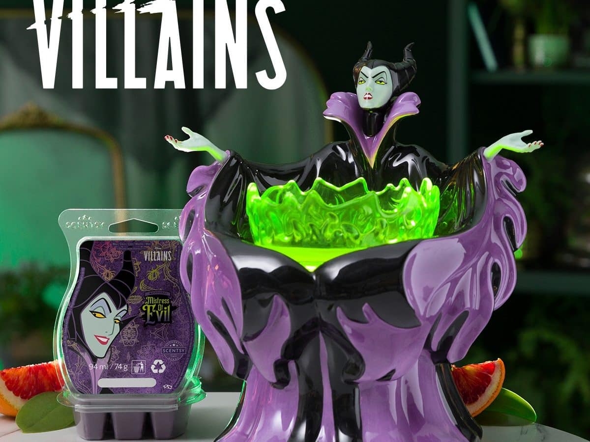 Scentsy Disney sale Villains Warmer