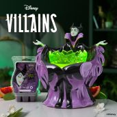 Disney Maleficent Made for Mayhem Scentsy Warmer & Wax