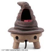 Harry Potter Talking Sorting Hat™ Scentsy Warmer Rear View With Wax