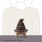 Harry Potter Talking Sorting Hat™ Scentsy Warmer Size Guide