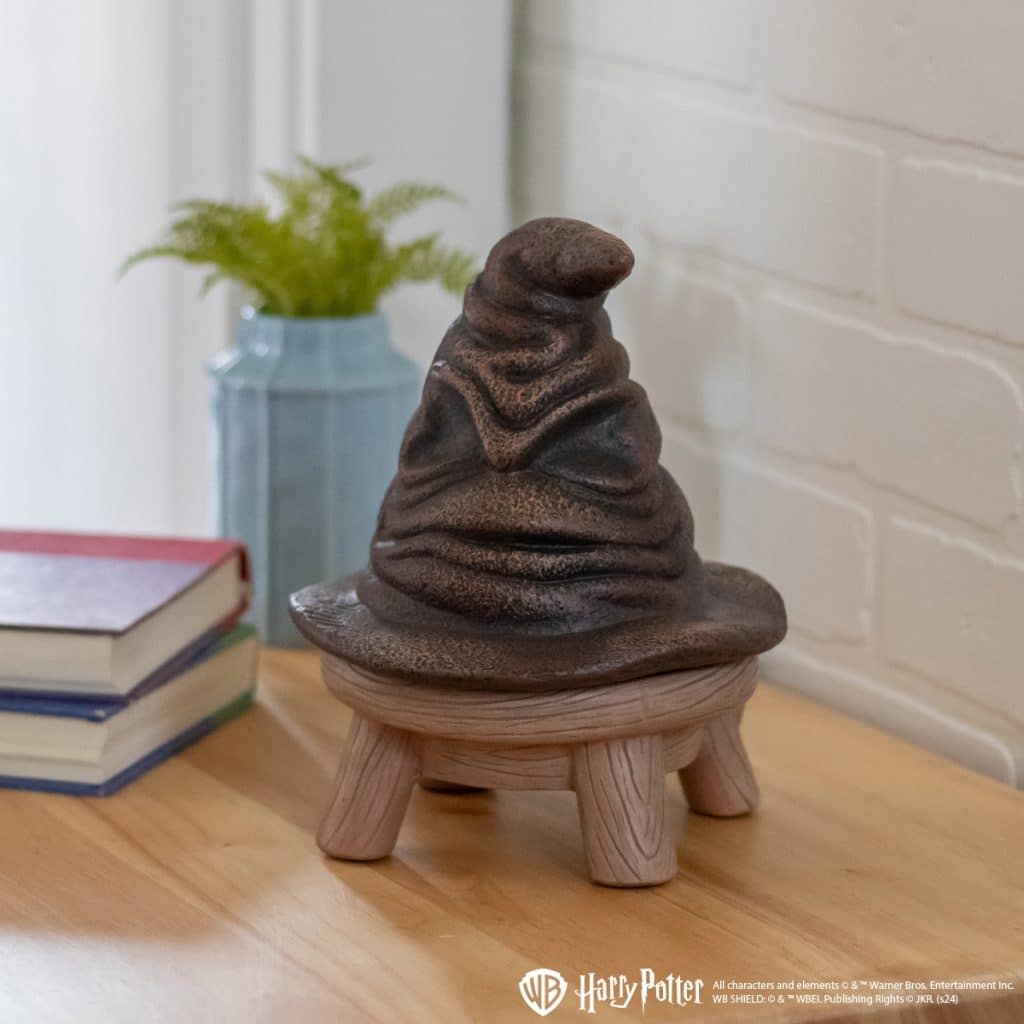 Harry Potter Talking Sorting Hat™ Scentsy Warmer Styled Switched Off