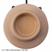 Harry Potter Talking Sorting Hat™ Scentsy Warmer Top View