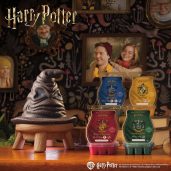 Harry Potter Talking Sorting Hat™ Scentsy Warmer With All 4 Scentsy Bars