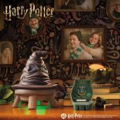 Harry Potter Talking Sorting Hat™ Scentsy Warmer With Slytherin™ Cunning and Ambition – Scentsy Bar