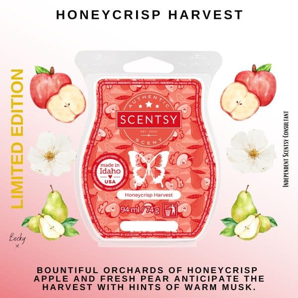 Honeycrisp Harvest Scentsy Wax Bar