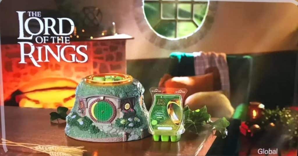 Lord Of The Rings™ Scentsy Collection