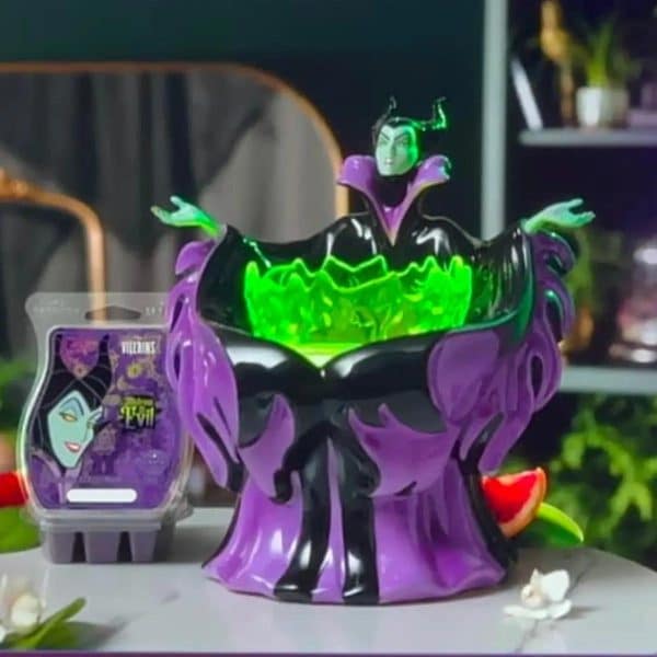 Maleficent Scentsy Warmer – Disney Villains 2024