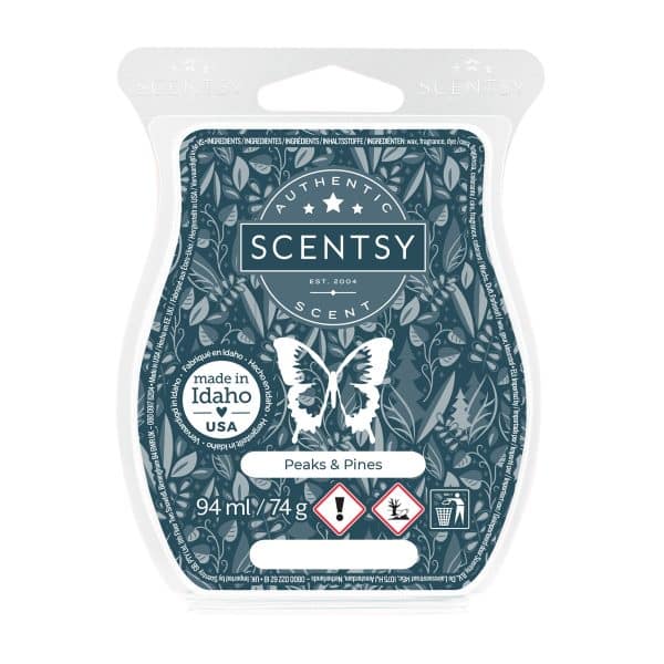 Peaks & Pines Scentsy Bar