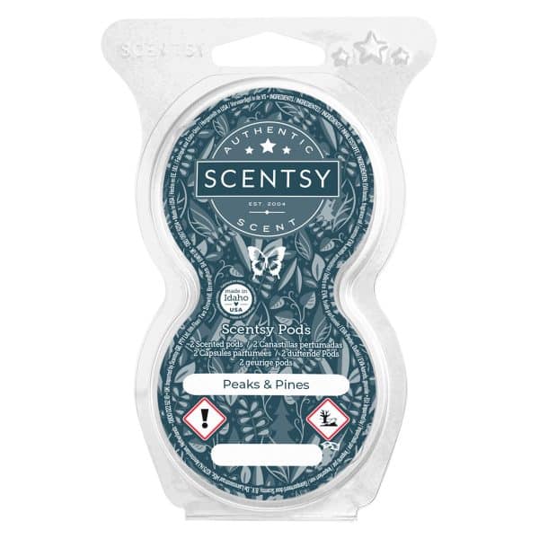 Peaks & Pines Scentsy Pod Twin Pack