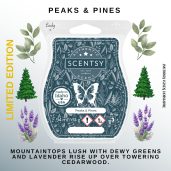 Peaks & Pines Scentsy Wax Bar