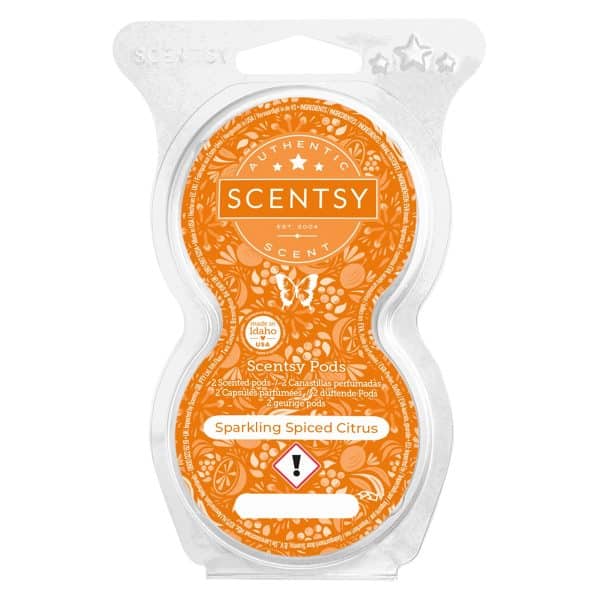 Sparkling Spiced Citrus Scentsy Pod Twin Pack