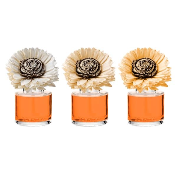 Sparkling Spiced Citrus − Stunning Scentsy Sunflower Fragrance Flower