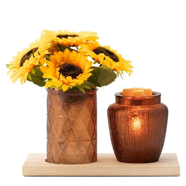 Sunflower Bouquet Scentsy Warmer