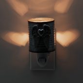 Angel Wings Scentsy Plugin Mini Warmer Dark Setting