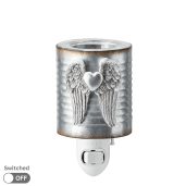 Angel Wings Scentsy Plugin Mini Warmer Switched Off