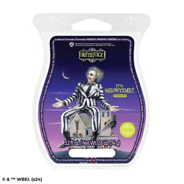 Beetlejuice™ It's Showtime! – Scentsy Bar