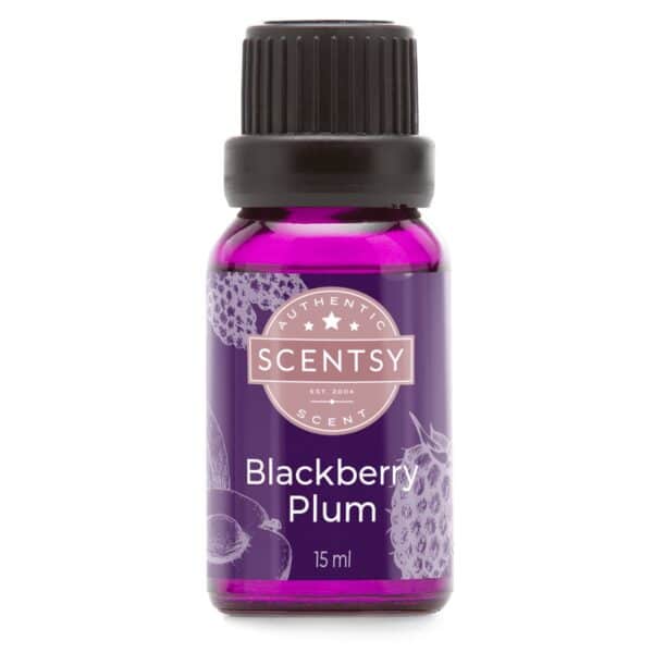 Blackberry Plum Scentsy Natural Oil Blend