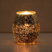 Blushing Gold Scentsy Warmer Dark Setting