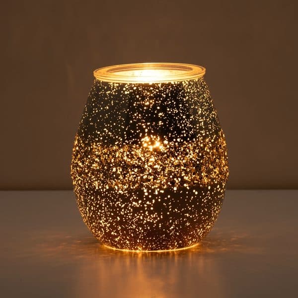 Blushing Gold Scentsy Warmer Dark Setting