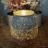 Blushing Gold Scentsy Warmer Styled