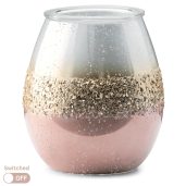 Blushing Gold Scentsy Warmer Switched Off