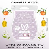 Cashmere Petals Scentsy Wax Bar