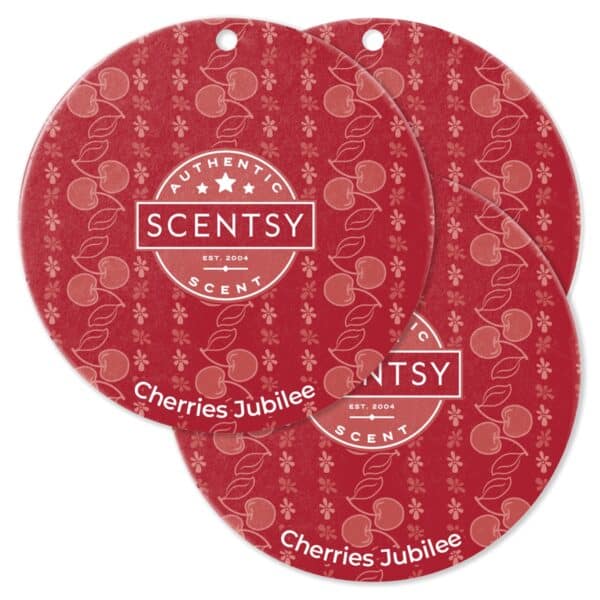 Cherries Jubilee Scentsy Scent Circle 3-pack